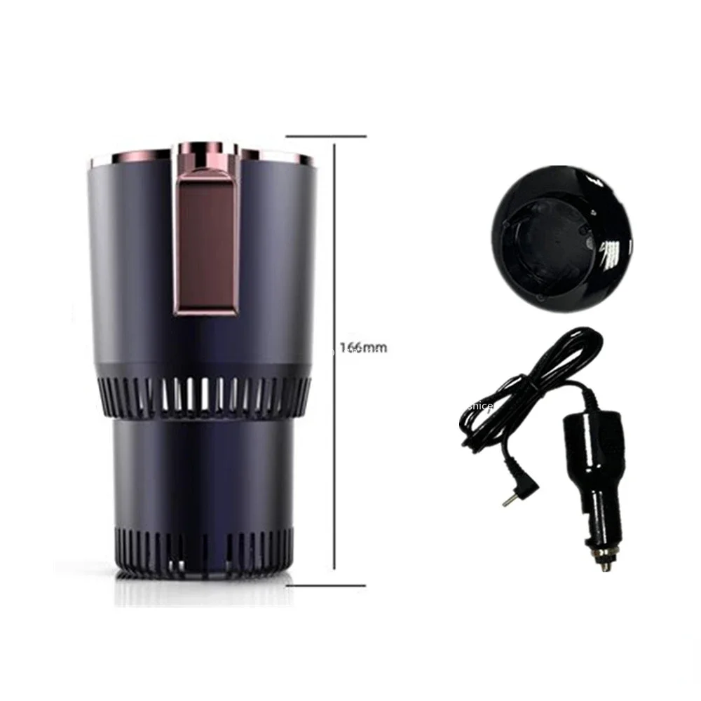 24V Car Heating Cooling Cup  Warmer Cooler Smart Cup Mug Holder Tumbler Cooling Beverage Drinks Cans Summer Drink