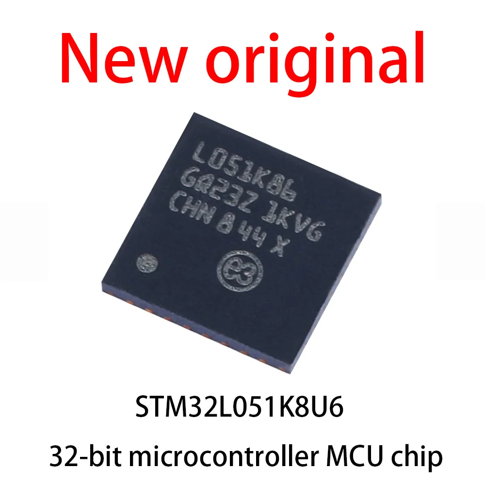 10-50Pcs/Lot New original STM32L051K8U6 STM32L051 UFQFPN-32 ARM chip 32-bit microcontroller MCU ﻿New