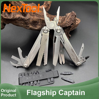 NexTool Flagship Captain 19 In 1 Multitool Pliers EDC Outdoor Tools Pocket Survival Knife Folding Multi Tool Camping Hiking