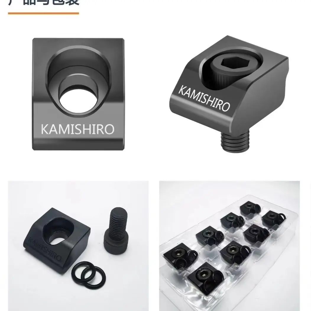 

OK Vise Tooling Vise M6 M8 M10 M12 Milling Machine Vise F06 S06 S08 S10 S12 for CNC Machine Tools Accessories