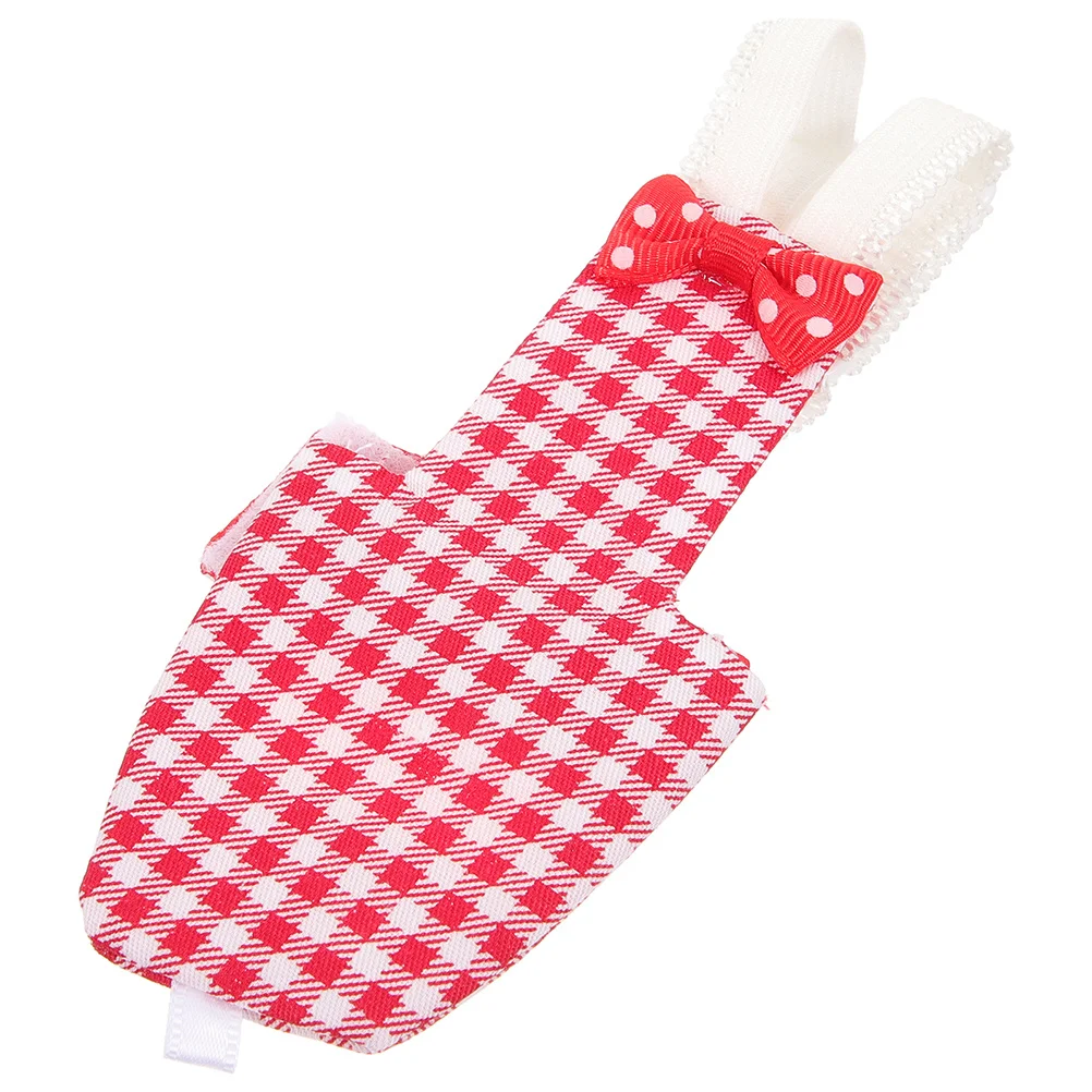 

Reusable Diaper Lightweight Soft Protective Parrot Flight Suit Decorative Parakeet Nappy Clothes for Pet Birds