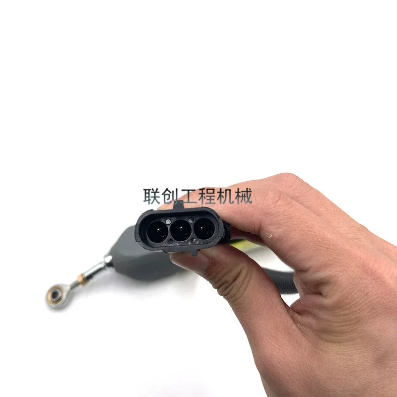

For Hyundai R300-5/305LC-7-9 Stall Solenoid valve 3935650/3935649 Flame extinguisher switch Excavator Parts