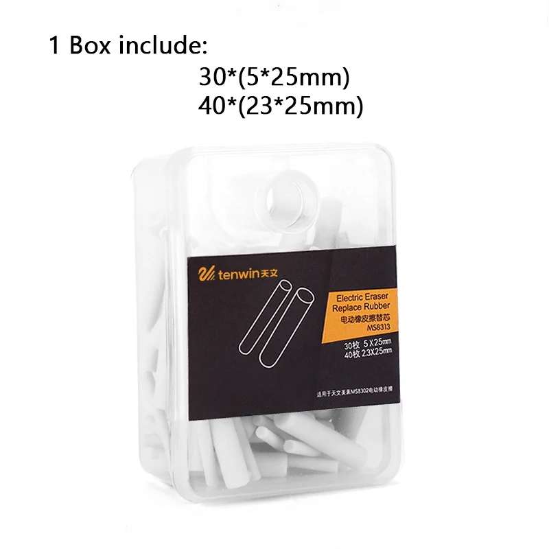 Electric Art Eraser com Refill, Esboço Lápis, Multi-Function, Correção de Escrita, Papelaria Escolar, Material de Escritório