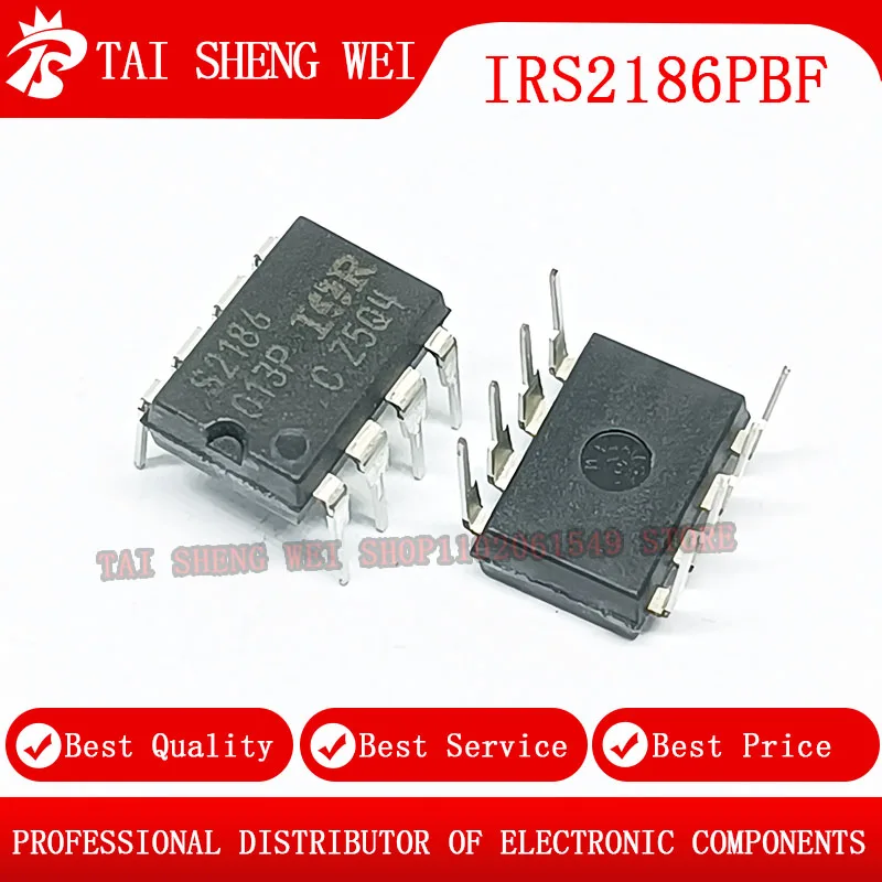

5PCS S2186 IRS2186PBF IRS2186 600V DIP8 IC DIP-8 New Original