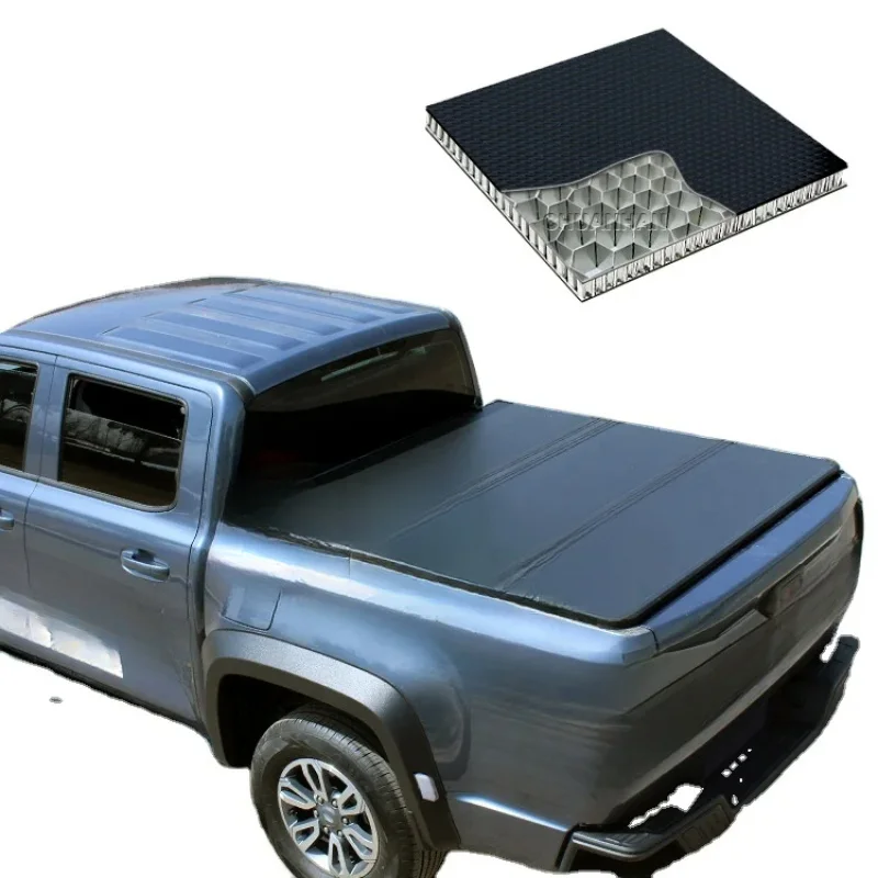 

Складная крышка кузова для пикапа, трехсекционная, жесткая, для грузовых автомобилей