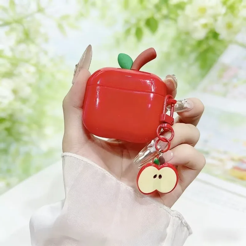 

Sweet Fruit Style Earphone Case Creative Colorful Protective Cover
