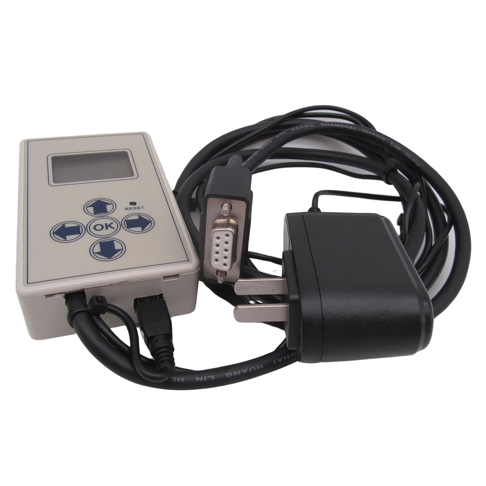 9 PIN PORT USB Reader FIT FOR Tajima TFHX,TFGN Series (LCD by Windows CE) Embroidery Machines