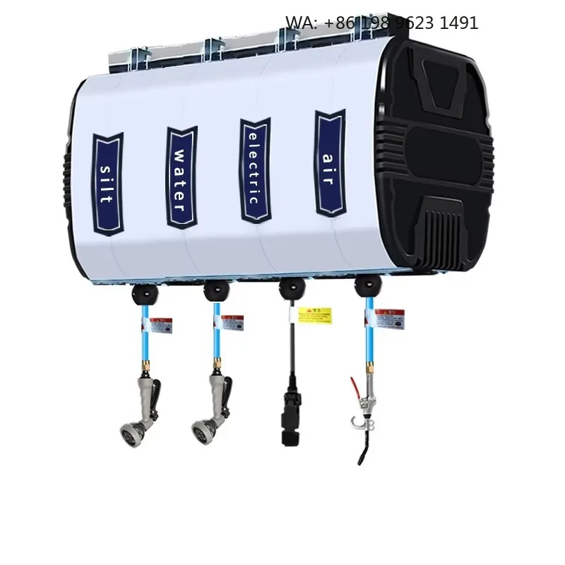 JRS Customization Portable Hose Pipe Reel Wall Mountable air Hose Reel Compressor Plastic view 4