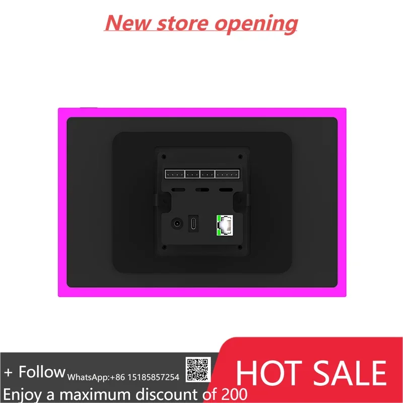 

OEM Wi-Fi умный домашний планшетный ПК настенное крепление Android 13 «все в одном» 10-дюймовый тонкий встроенный планшет с управлением для дома