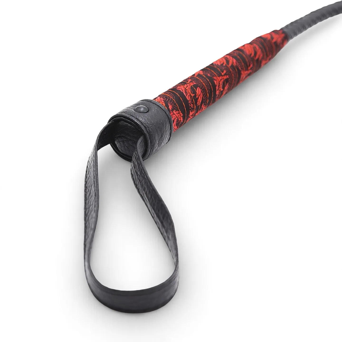 Adult SM Leather Whip for Couples Intimacy Teasing Butt Spanking Props Enhanced Sensation And Close Relationship Tools image 5