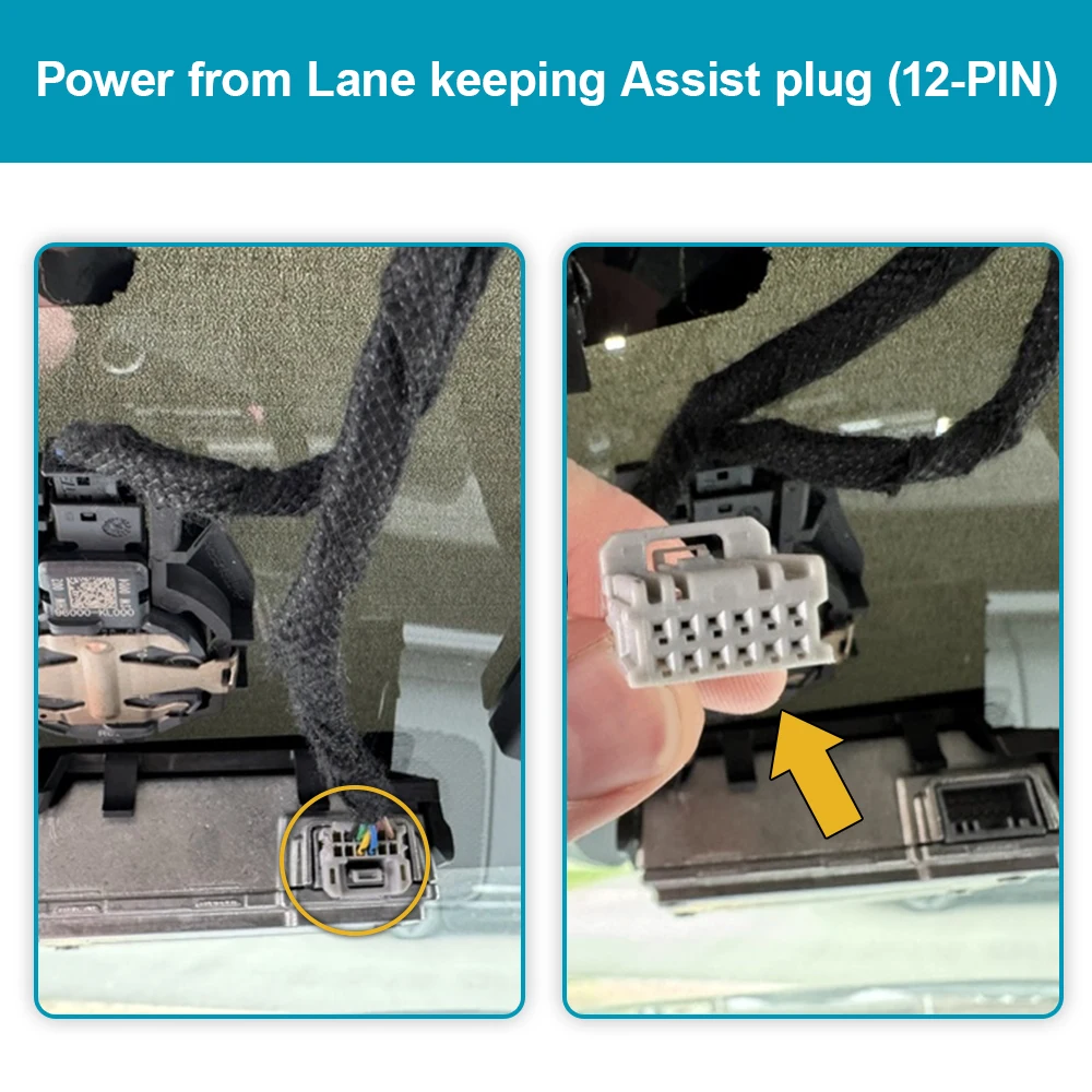 كاميرا سيارة 4K لسيارة Hyundai Santa Fe 2019-2020، ARB OEM تبدو مثالية للصندوق الأسود كاميرا داشكام لمحرك اليد اليمنى Santa Fe 2025-2026