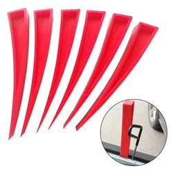 1PC Red Auto Dent Repair Tool Universal Crowbar Enlarger Door Window Wedge Panel Paintless Dent- Removal Repair Hand Tools