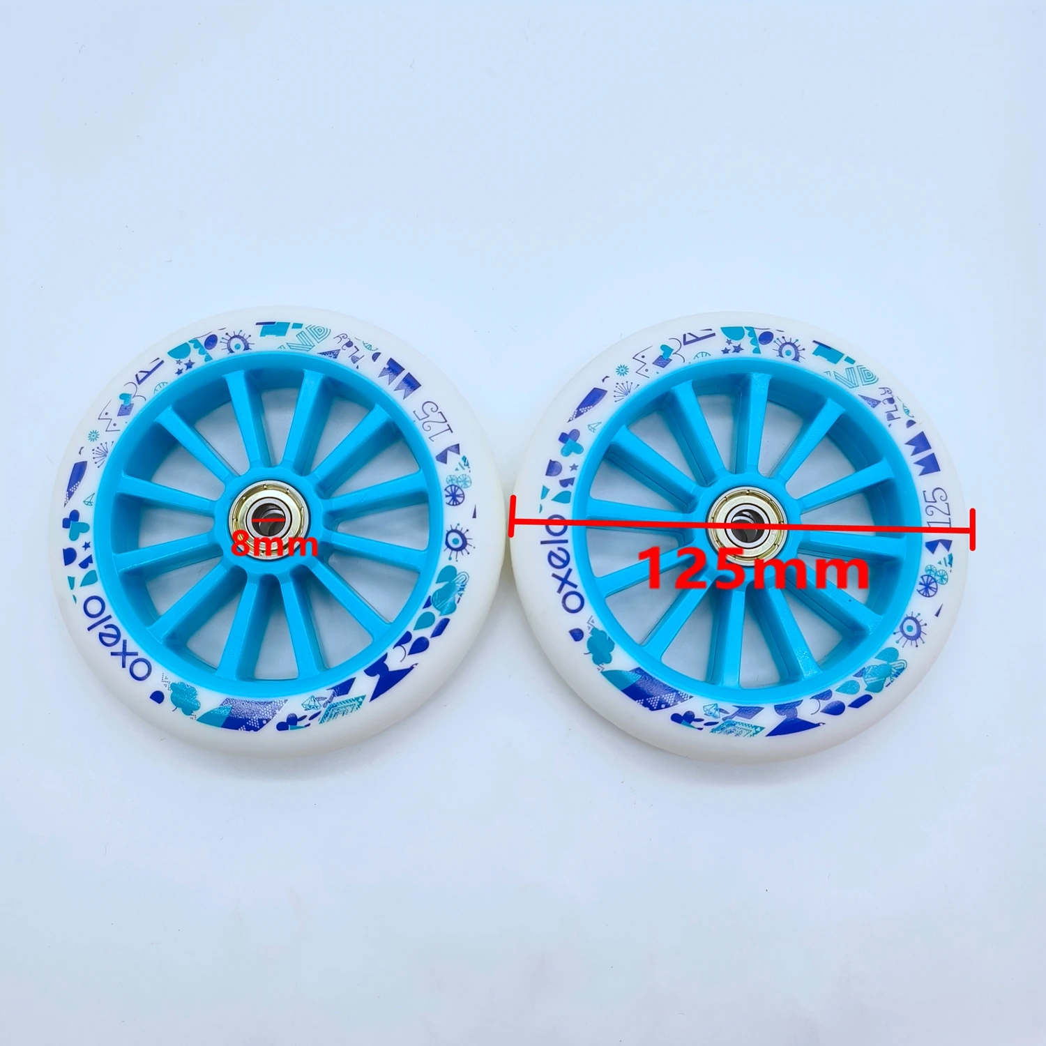 fscooter wheel 125mm 5\