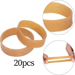 20Pcs Ski Brake Retainers Snowboards Ski Brake Rubber Bands Durable Binding Straps for Snowboarding Outdoor Sports Accessories