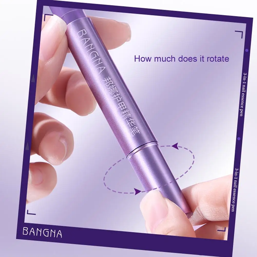 Penna spingipelle per olio per cuticole Penna per rimozione pelle morta e cuticola Spingipelle per unghie Strumenti per trattamenti per cuticole