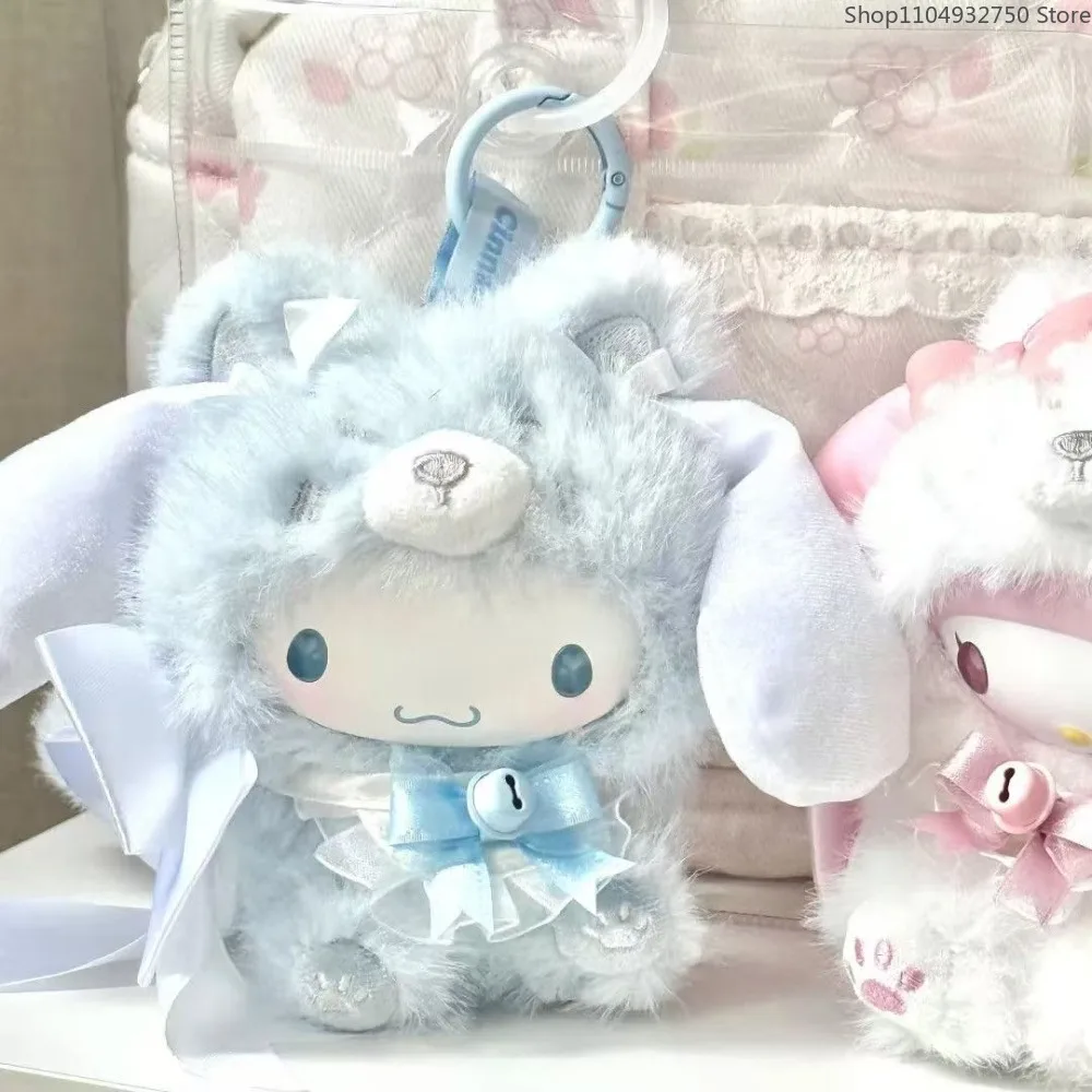 Miniso سانريو الأسرة جزيرة الثعلب سلسلة الفينيل أفخم العصرية قلادة صندوق أعمى كيتي القط كورومي ميلودي كورومي دمية هدية الكريسماس #6