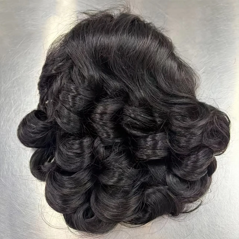 Glueless Wear And Go Human Hair Wig - Kadınlar İçin Vücut Dalgası, Tak-Çıkar Tipi,