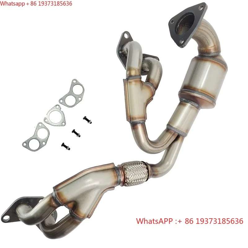 For Exhaust Manifold Catalyst for Outback Forester Liberty Impreza 2.5L 2015-2023 EURO6 Replacement Manifold Cat Converter