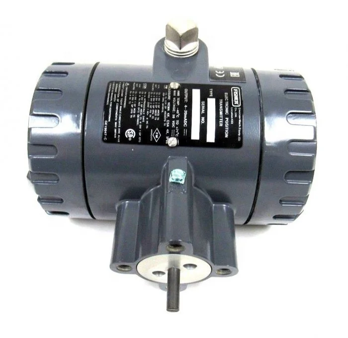 Fisherr Model 4211 position transmitter 4-20mA valve position feedback American pneumatic control valve Stock