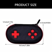 8BitDo Classic Controller Travel Case Protective Bag for SF30 Pro/ SN30 Pro/ M30/ Lite Gamepad