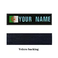 Azul claro-Velcro