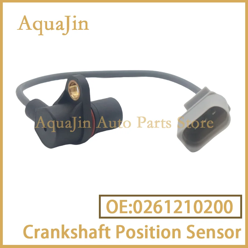 0261210200 Sensor Posisi Poros Engkol untuk Audi A3 A4 TT Quattro VW Volkswagen Golf Beetle Eos Gti Jetta Passat 2.0T 06A906433L