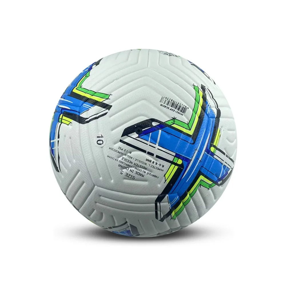 

High Quality Durable PU No. 4 Smooth Board Veneer Football Sports League Game Football Training Ball