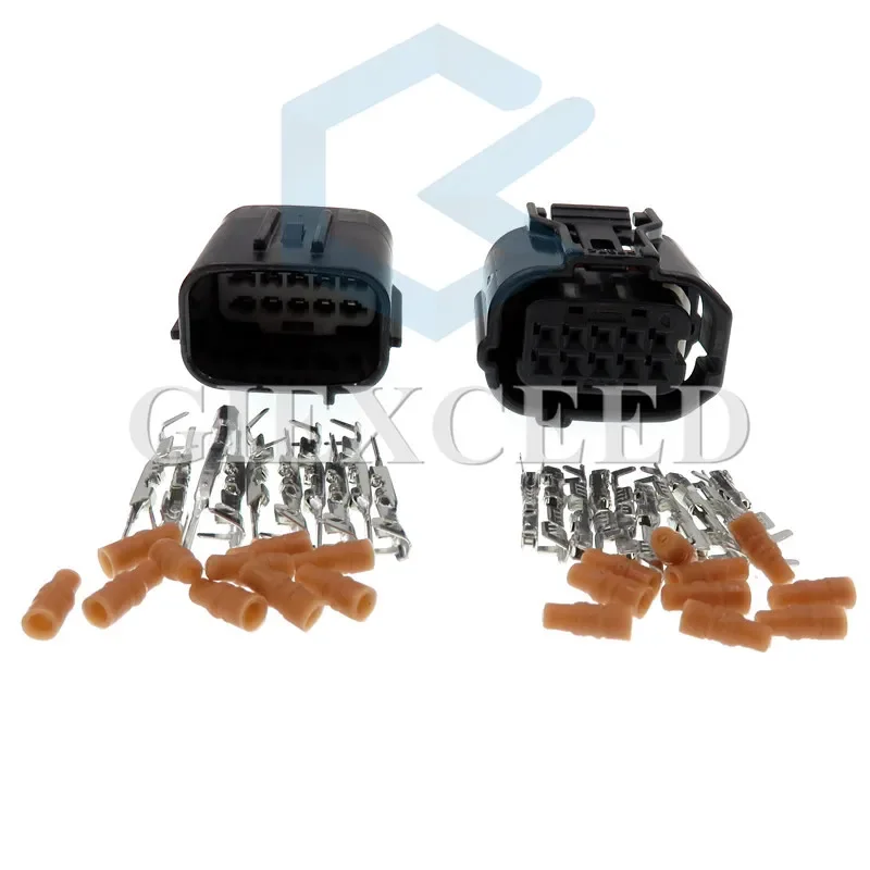 

10 Pin 12380 6189-1134 6188-0696 Waterproof Automotive Socket Distance Sensor Connector AC Assembly For Toyota 90980-12380
