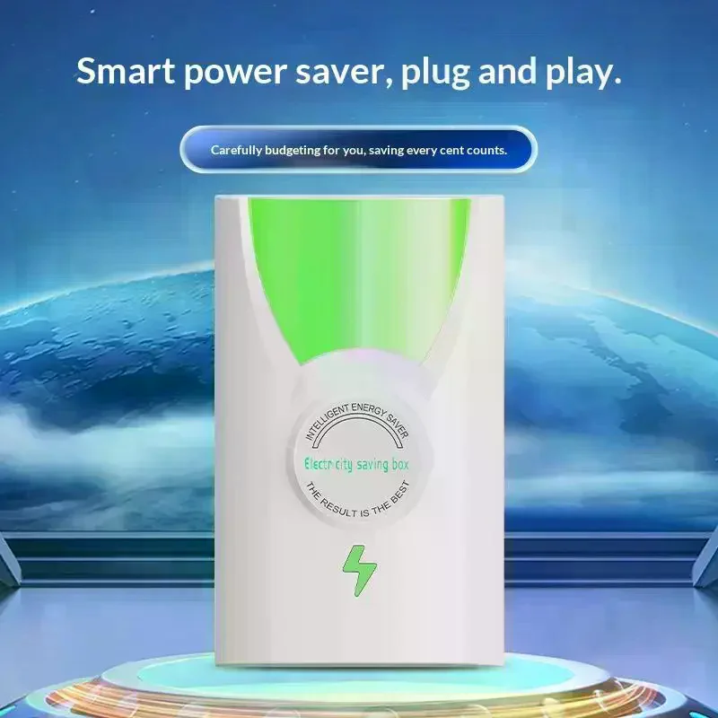 Save Electricity StopWatt Energy Saving Device Electricity Saving Box Energy Saver Electricity Saving Device For Appliances 1Pc