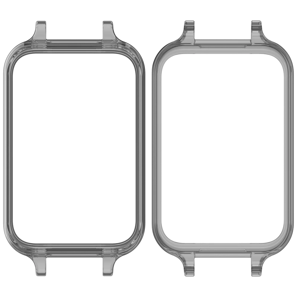 

Case Cover For honor band 10 High Quality PC Slim Smart Watch Protective Half wrapped to 12mm strap accessory