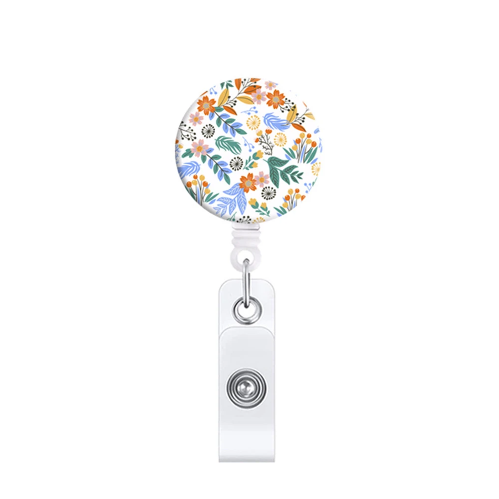 

Badge Holder Clip Name Card Holder Name Tag Holder Card Holder Clip Key Chain Retractable Badge ID Badge Holder Nurse Doctor