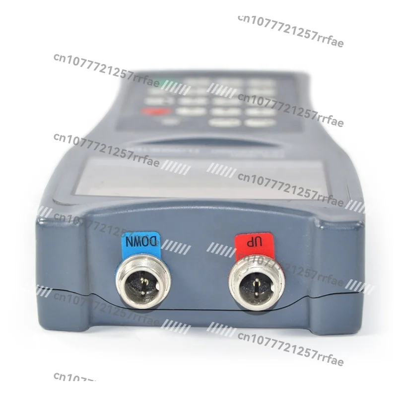 Ultrasonic Digital Water Flowmeter Water Hydraulic Sewage Liquid Handheld Fixture Ultrasonic Flowmeter