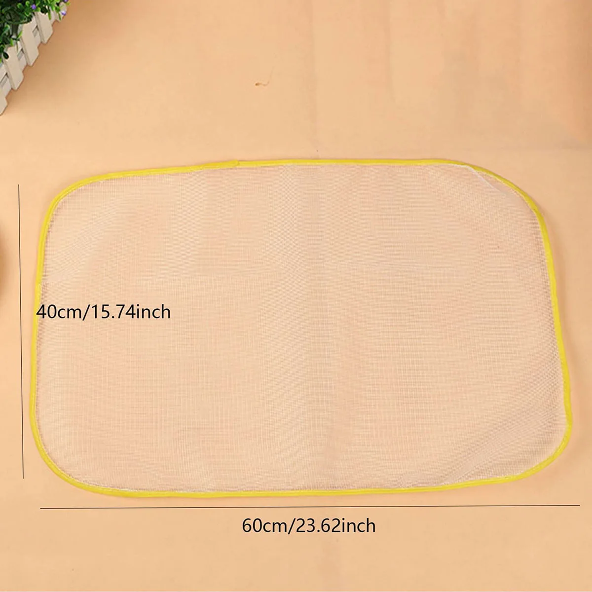 1-Iron Pad, Anti Slip Ironing Insulation Pad, High Temperature Resistant Ironing Protection Pad 40*60cm/15.74*23.61inch