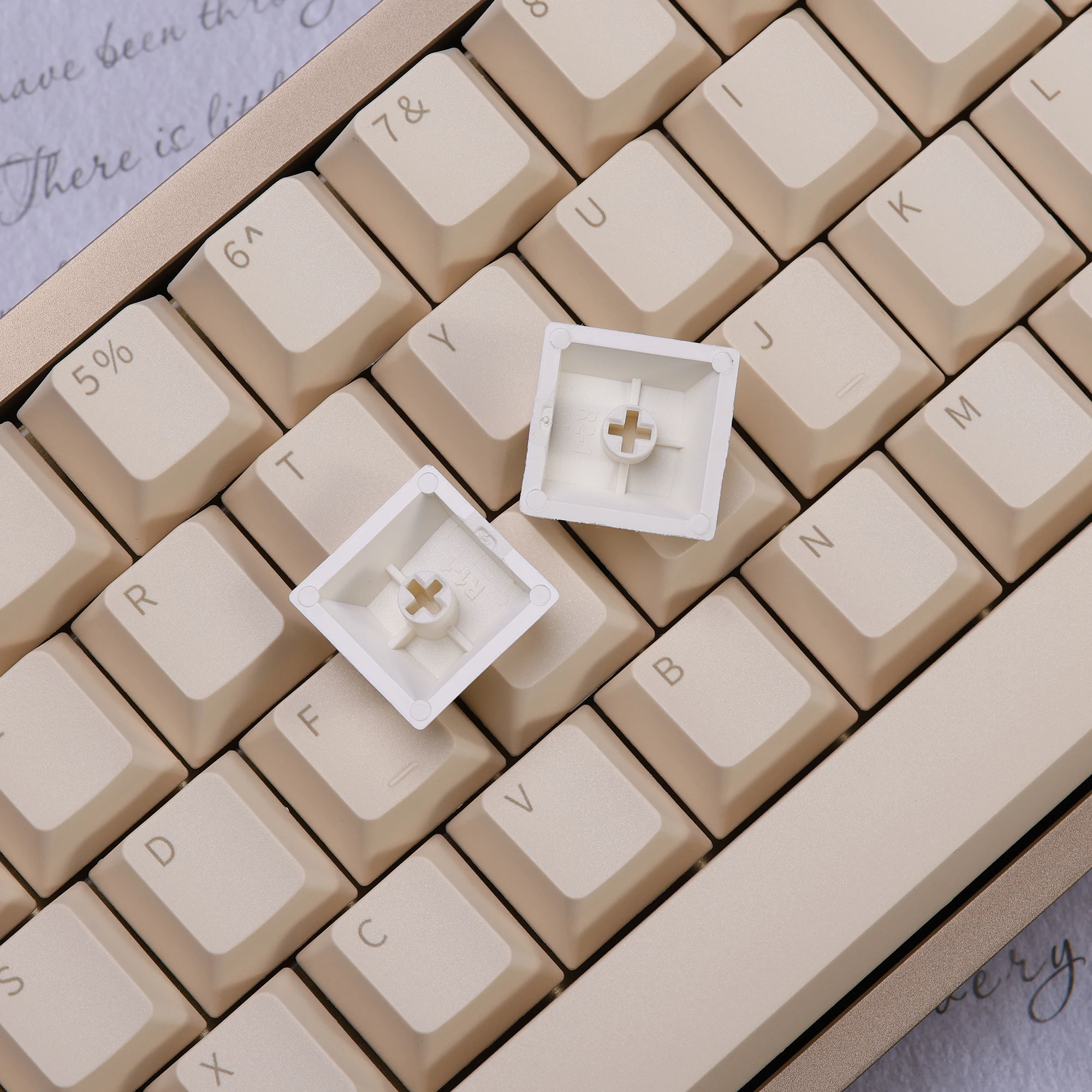 Toffee Rabbit Cherry Profile Keycaps Set