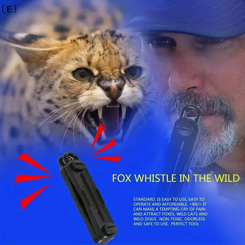 〔E〕นกหวีดสัตว์แบบพกพาสำหรับใช้ - Hunting Dog Outdoor บทวิจารณ์และราคา