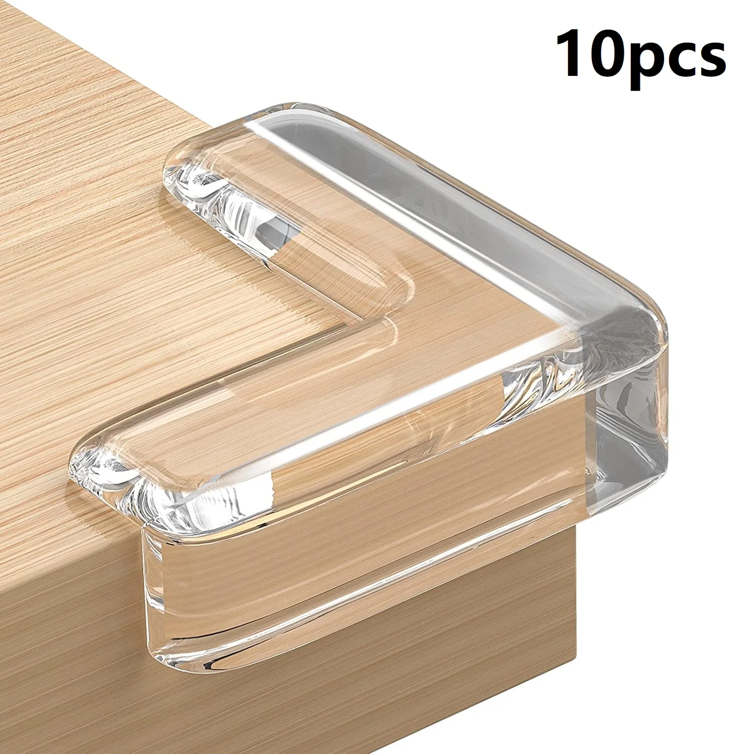 

5pcs/10pcs Baby Safety Silicone Protector Table Corner Edge Protection Cover Electric Socket Children Anticollision Guards