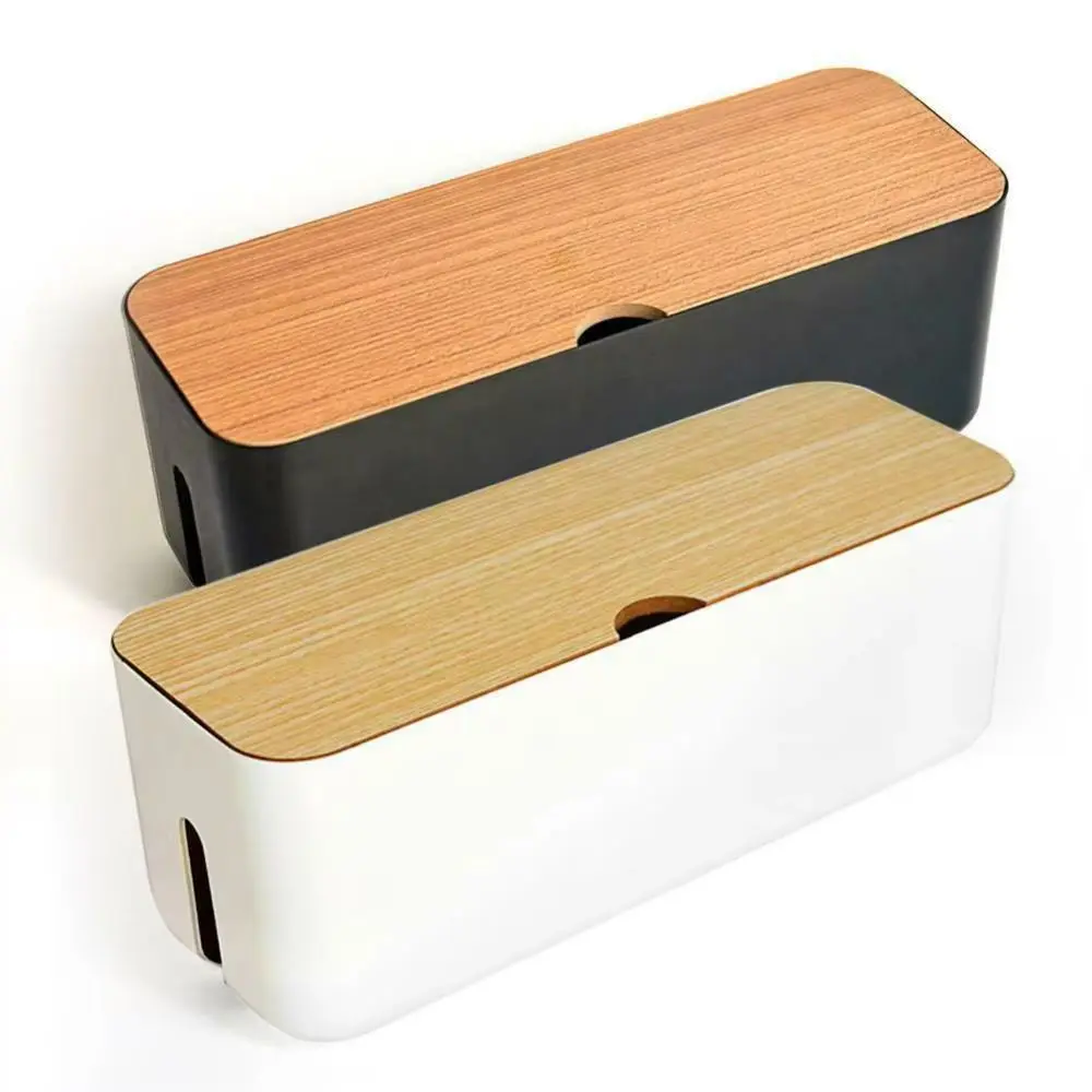 قطاع الطاقة سلك حالة كابل صندوق تخزين مكافحة الغبار شاحن المقبس المنظم شبكة خط صندوق تخزين شاحن إدارة الأسلاك