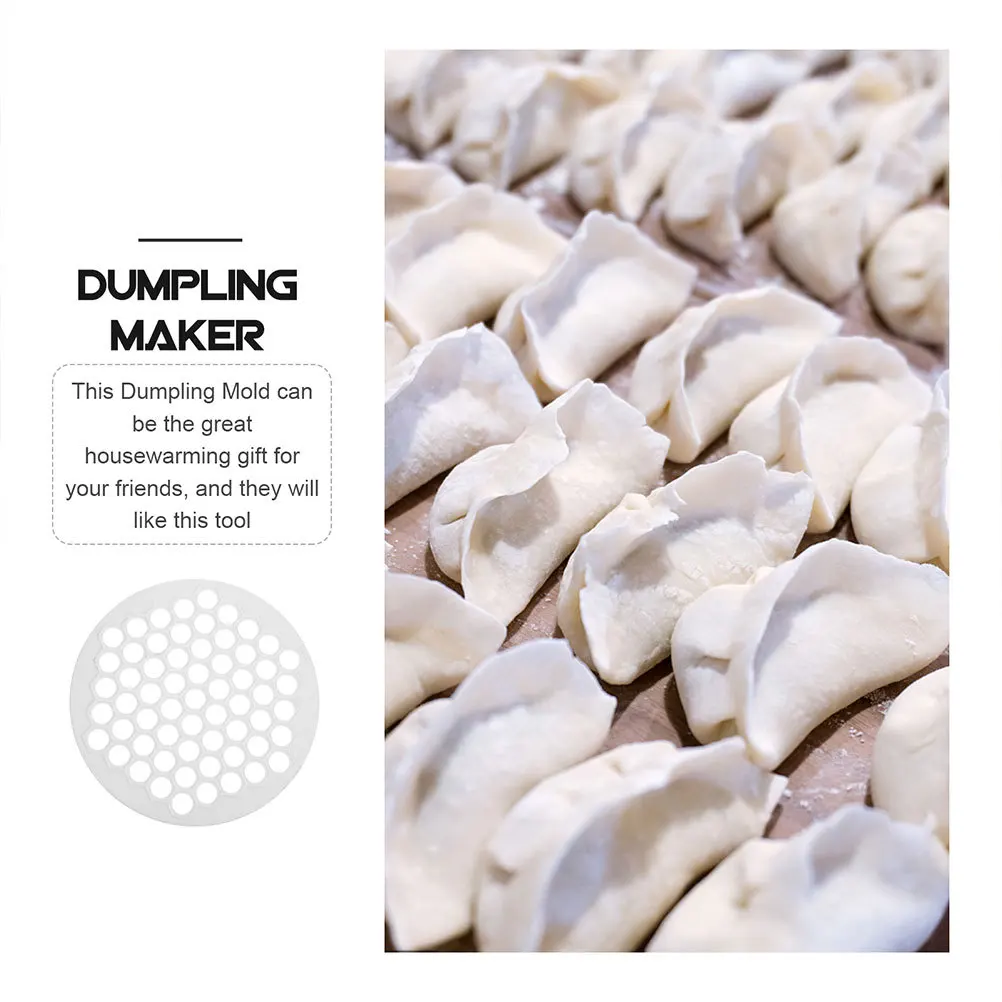 

2Pcs Dumpling Mold Maker Mold Multi-Use Kitchen Tool Homemade Pot Sticker Ravioli Maker Mould Kitchen Gadget