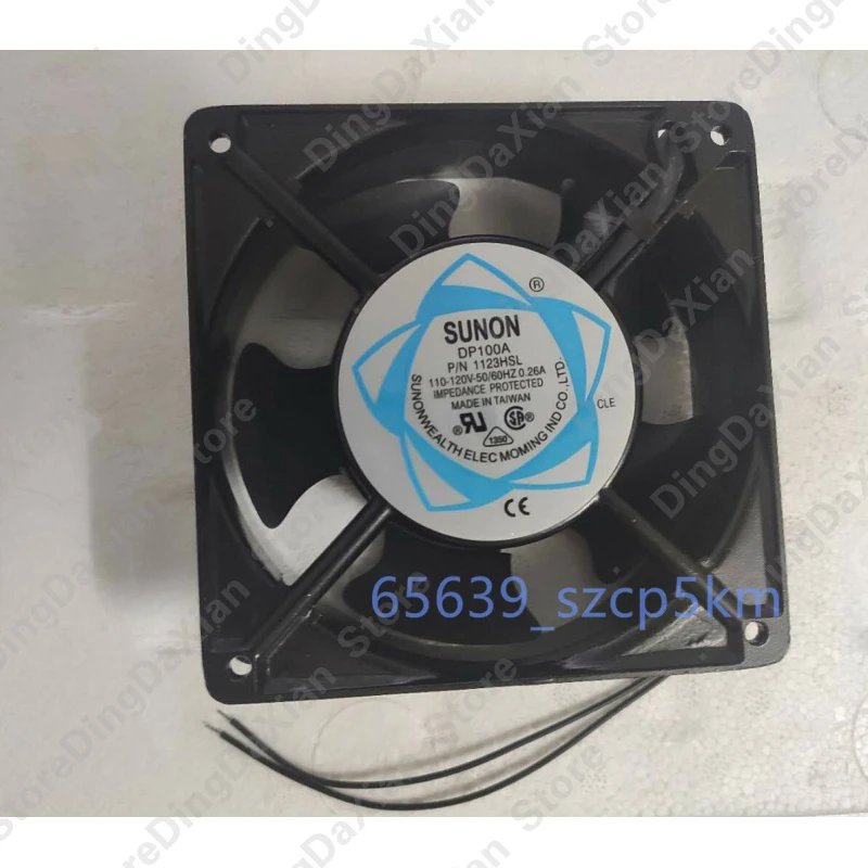 d 1PCS For Sunon DP100A 1123HSL | 120×120×38mm AC110-120V 0.26A 12CM Axial Fan