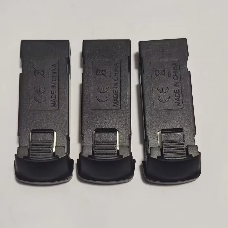 3PCS KFR/C KF615 Mini FPV Drone Original Lithium Battery Accessories Spare Parts 3.7V 600mAh