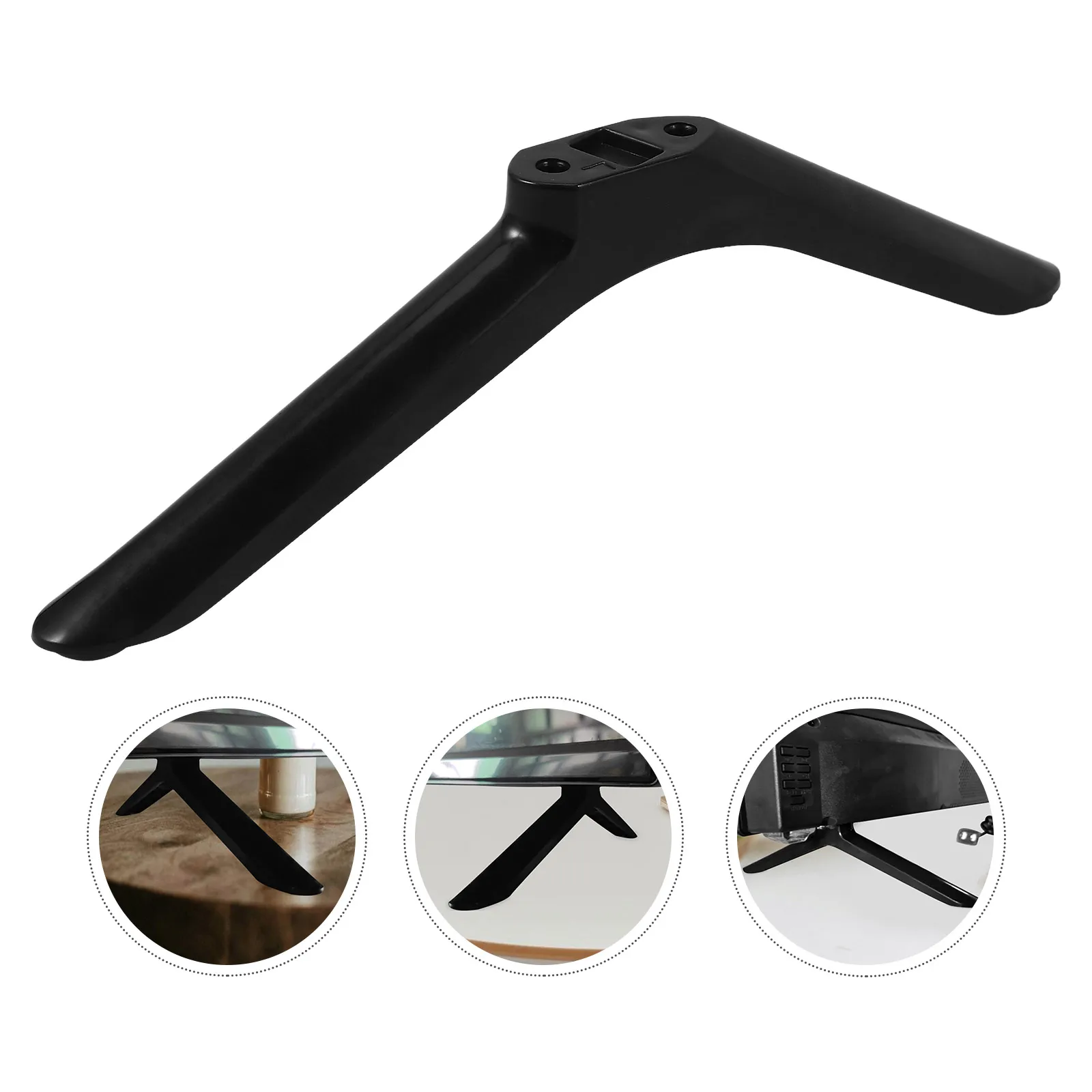 

Base St Legs for Smart TVs Televisions Desk St Replacement Table Projector Pedestal Stable Antislip Universal