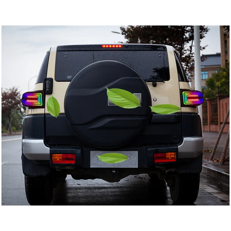 Modified Led Tail Light For Toyota Fj Cruiser 2007 - 2017 Led Tail Light Car Rear Back Tail Lamp Assembly