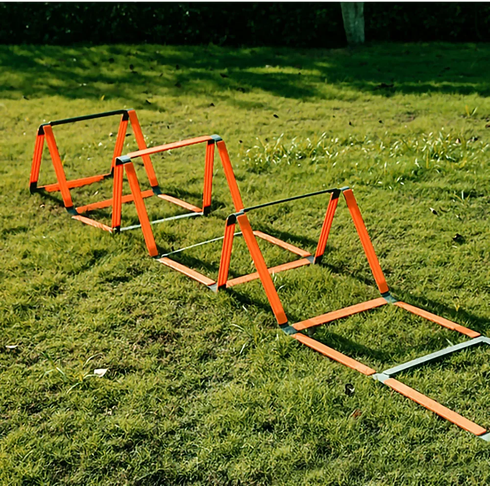 

2026Children's Agility Training Hurdle Football Physical Fitness Training Hurdle Agility Obstacle Crossing