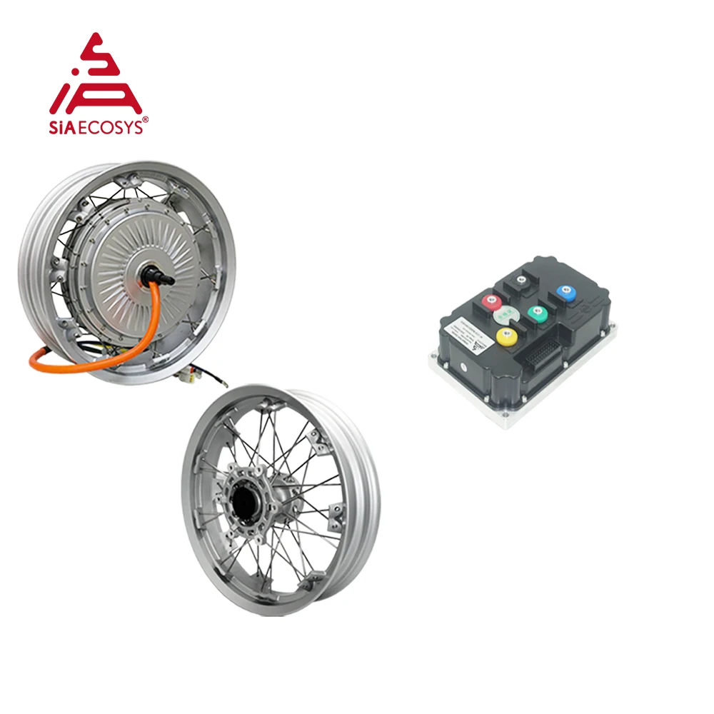 

QS Motor 273 8000W V3 Spoke DC Hub Motor 72V 120kph High Speed ND72850 Controller New Electric Motorcycle Engine Assembly