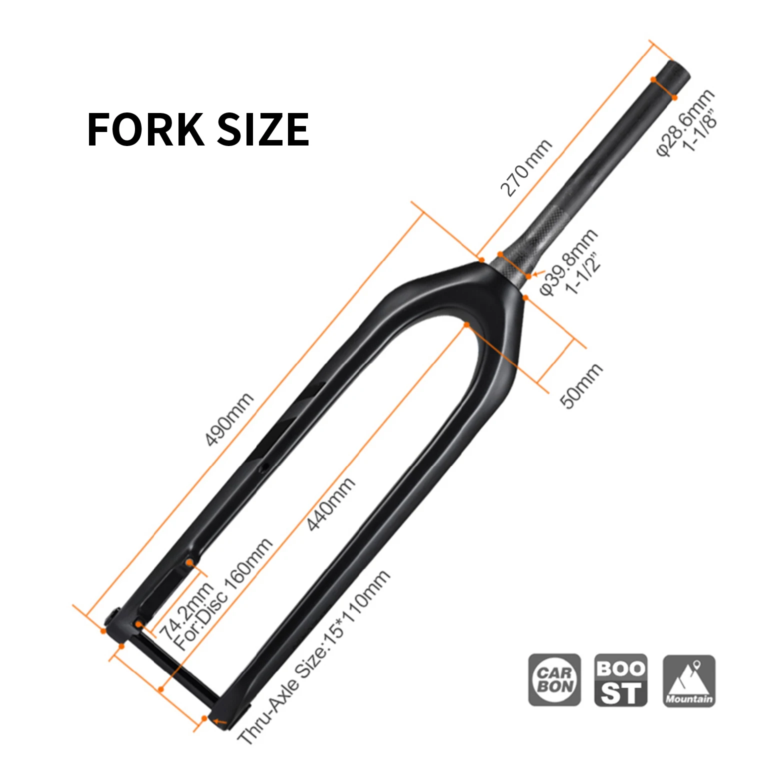 Thumbnail 4 - #27 Latest Bicycle Forks Offers