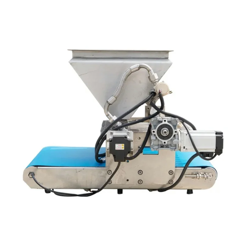 China Candy Making Machinery 12L Hopper Table Top Gummy Depositor Small Chocolate Candy Making Machine