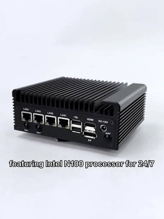 Topton ミニPC Intel N150/N100 16GB DDR4 128GB NVMe