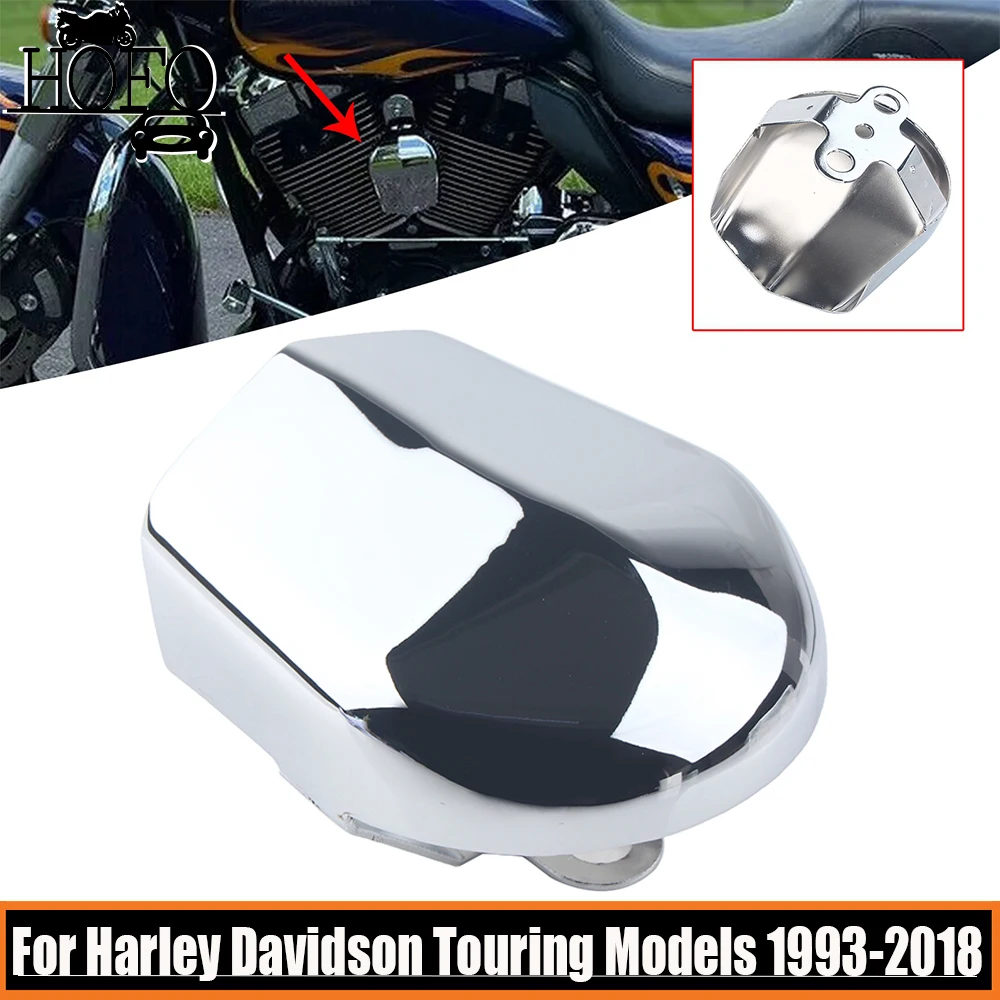 

Chrome Motorbike Horn Cover Replacement Fit For Harley Davidson Touring Models With Stock Horns 1993-2018 Motorcycle Accessories