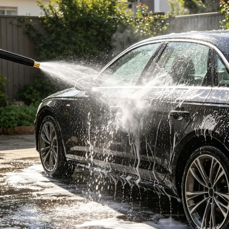 

Multiple Function Sprays Sprays with Adjustable Nozzle Suitable for Outdoor Cleaning
