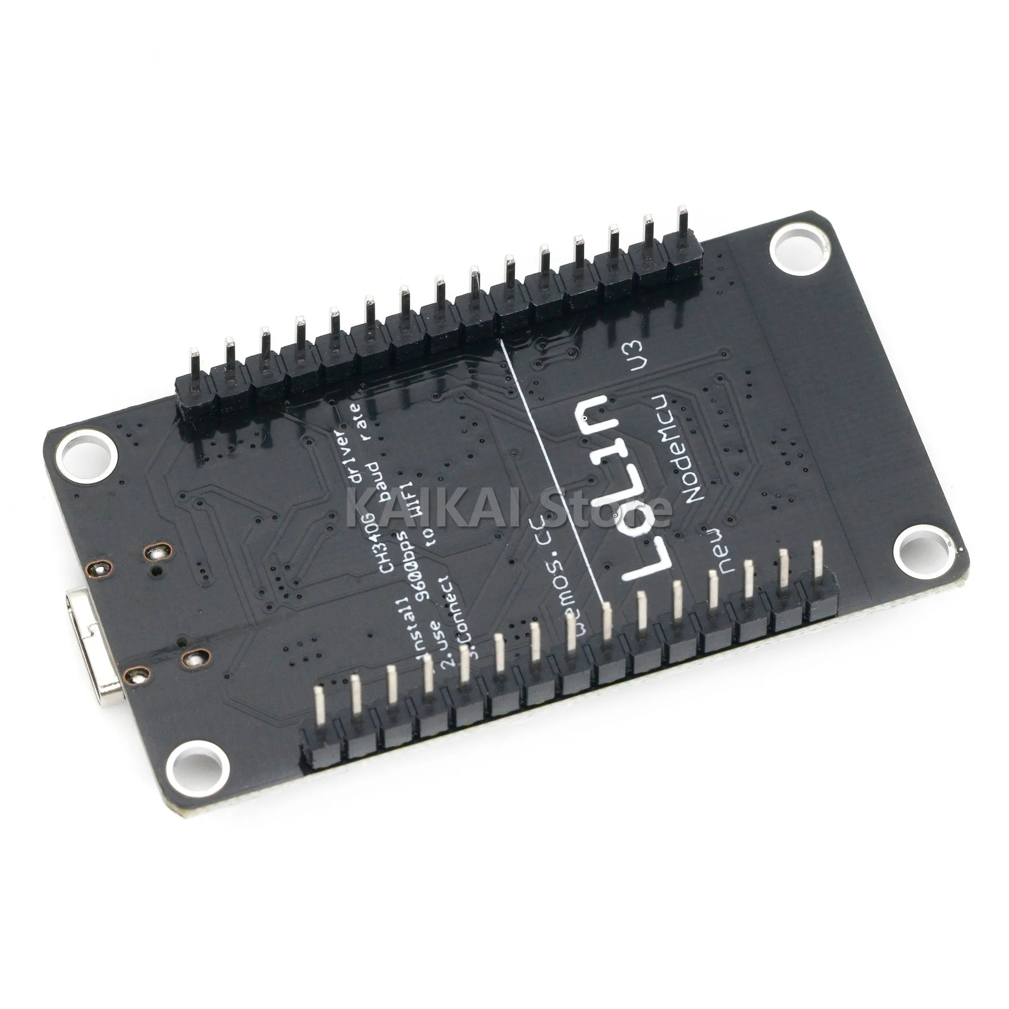 ESP8266 Seriële Poort Wifi Module Nodemcu Lua V3 Internet Van Dingen Development Board TYPE-C Interface CH340